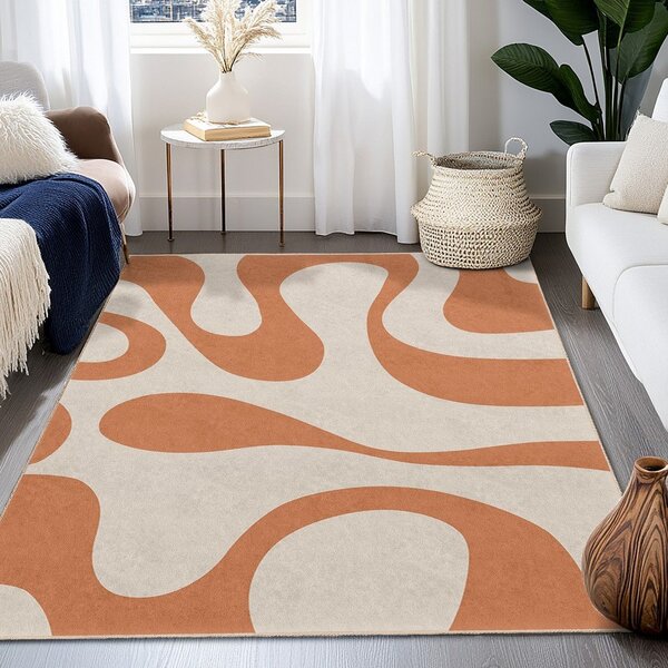 Narancssárga mosható futószőnyeg 60x230 cm Caramel Latte – Mila Home