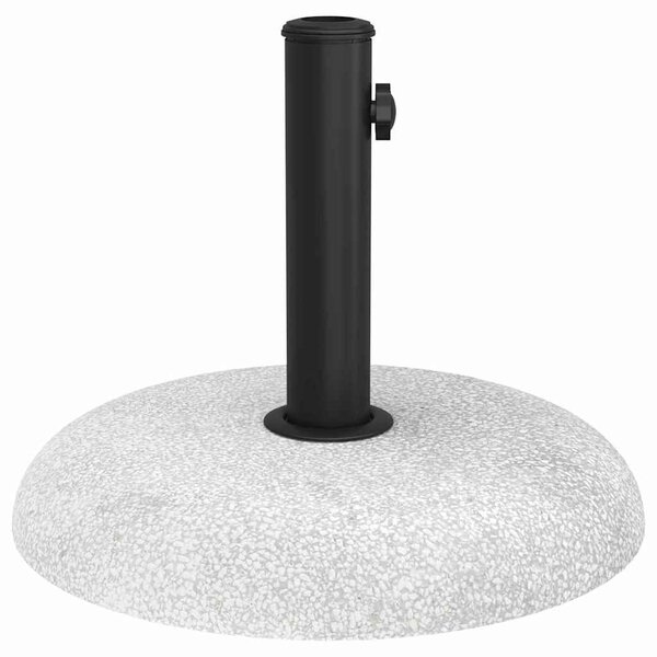 Napernyőtalp 20.9 kg Világosszürke Beton Kerek