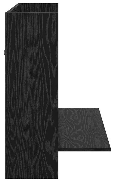 Falra szerelhető íróasztal Musta tammi 105 x 48 x 75 cm