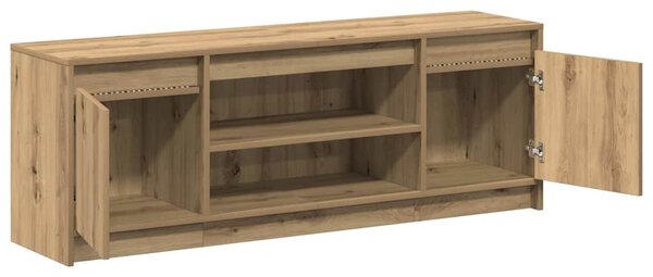 TV egységek 139,5 x 34 x 50 cm Barna Szerelt fa