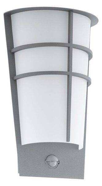 Eglo Eglo 96017 - LED Kültéri fali lámpa a mozgásérzékelős BREGANZO 1 2xLED/2,5W EG96017