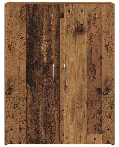 Irodai szekrény Antik Fa 70 x 32 x 77.5 cm Szerelt Fa
