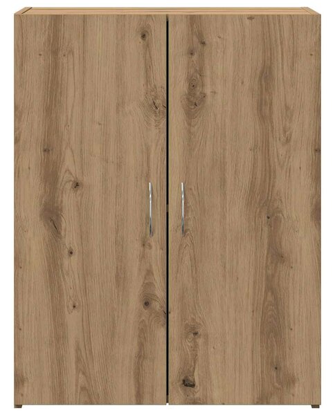 Irodai szekrény Kézműves Tölgy 70 x 32 x 77.5 cm Szerelt Fa