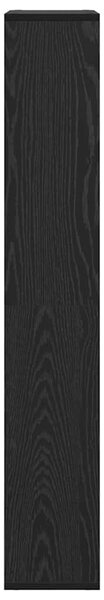 Könyvespolc 8 szintes 60 x 20 x 120,5 cm Szerelt Fa