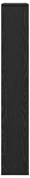 Könyvespolc 8 szintes 72 x 20 x 120,5 cm Szerelt Fa