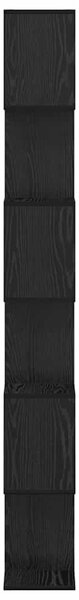 Könyvespolc 6 szintes 70 x 24 x 193,5 cm Szerelt Fa