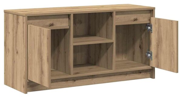 TV egységek 100 x 34 x 50 cm Barna Szerelt fa