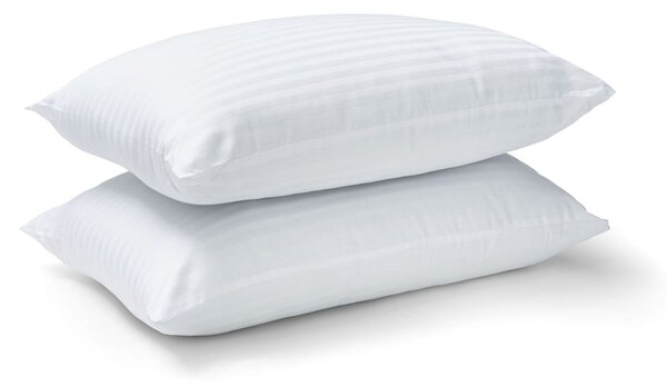 Párna 2 db-os 48x74 cm Hotel Satin Stripe – Catherine Lansfield