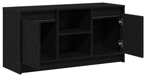TV egységek 100 x 34 x 50 cm Fekete Szerelt fa