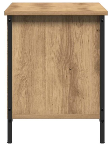 TV szekrény 102 x 35 x 45 cm Artisan tölgy Szerelt Fa