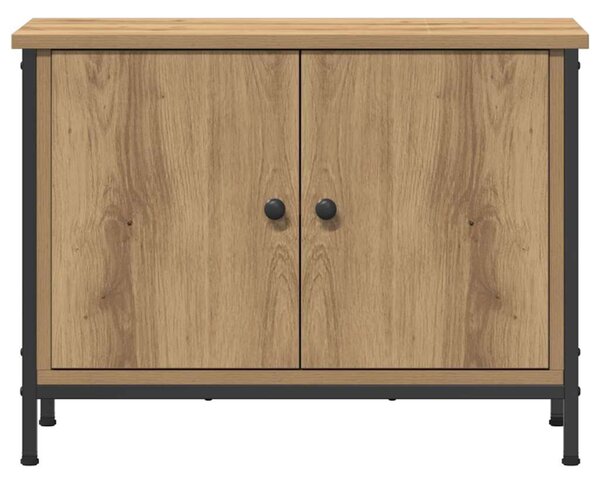 TV szekrény 60 x 35 x 45 cm Artisan tölgy Szerelt Fa