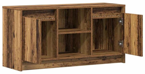 TV egységek 100 x 34 x 50 cm Barna Szerelt fa