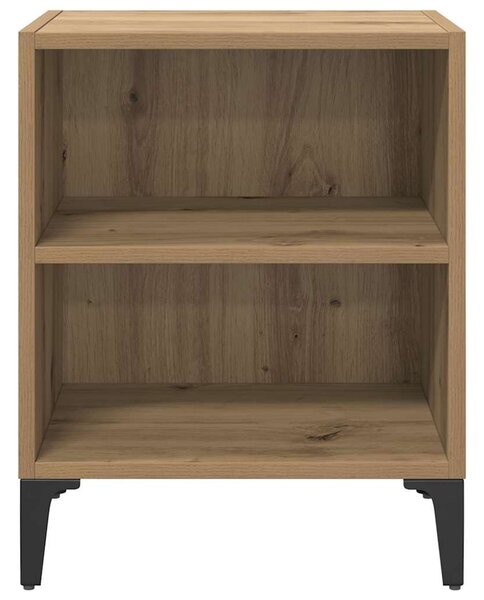 Éjjeliszekrény 2 db Artisan tölgy 40 x 30 x 50 cm Szerelt Fa
