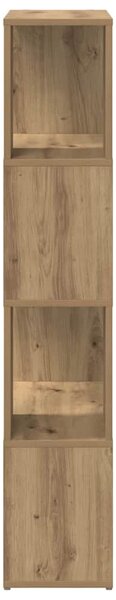 TV szekrény garnitúra 60 x 24 x 125,5 cm Barna Szerelt Fa