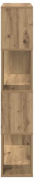 TV szekrény garnitúra 80 x 24 x 125 cm Barna Szerelt Fa
