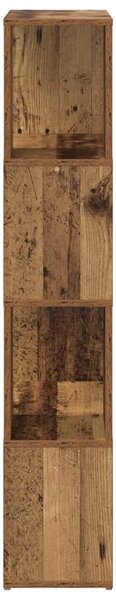 TV szekrény garnitúra 60 x 24 x 125,5 cm Barna Szerelt Fa