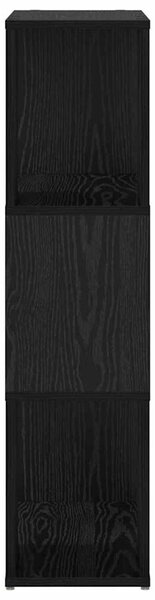 TV szekrény garnitúra 60 x 24 x 94,5 cm Fekete Szerelt Fa