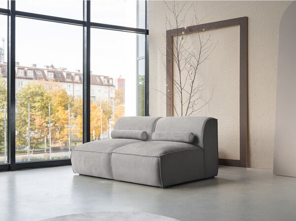 Világosszürke kanapé 152 cm Flex Felix – Miuform