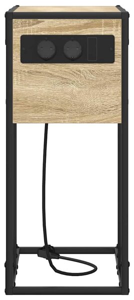 Éjjeliszekrény Sonoma tölgy 41,5 x 26 x 60,5 cm Faanyag