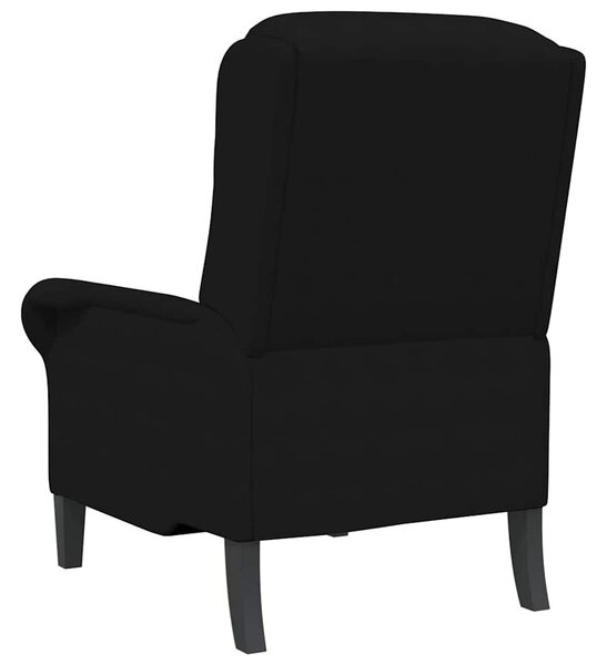 Karosszék Fekete 76 x 94 x 102 cm Mikroszálas