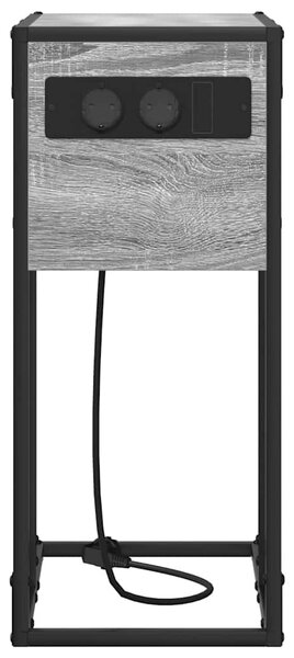 Éjjeliszekrény Szürke Sonoma 41,5 x 26 x 60,5 cm Faanyag