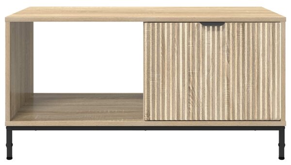 Dohányzóasztal Sonoma tölgy 90 x 49 x 46 cm Szerelt Fa
