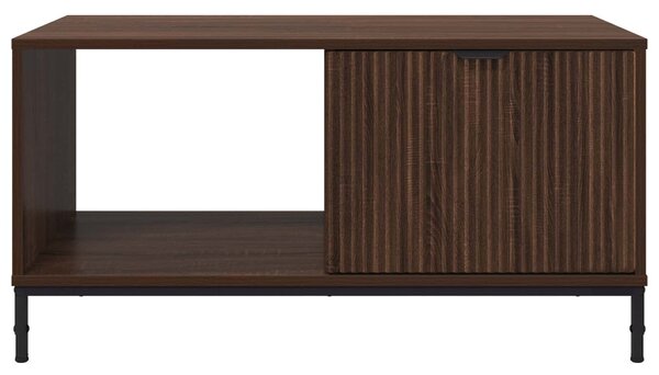 Dohányzóasztal Barna Tölgy 90 x 49 x 46 cm Szerelt Fa