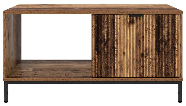 Dohányzóasztal Öreg fa 90 x 49 x 46 cm Szerelt Fa
