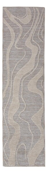 Szürke mosható futószőnyeg 60x223 cm Calder – Flair Rugs