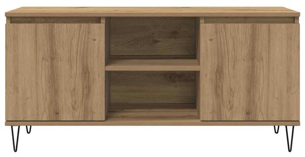 TV szekrény 104 x 35 x 50 cm Artisan tölgy Szerelt Fa