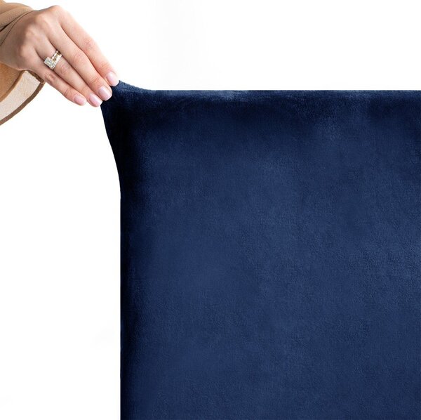 Kék gumis szék huzat szett 4 db-os 48 cm Sento – Restilo