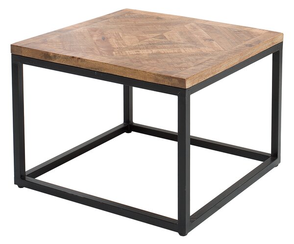 Dohányzóasztal INFAN 60 cm - természetes