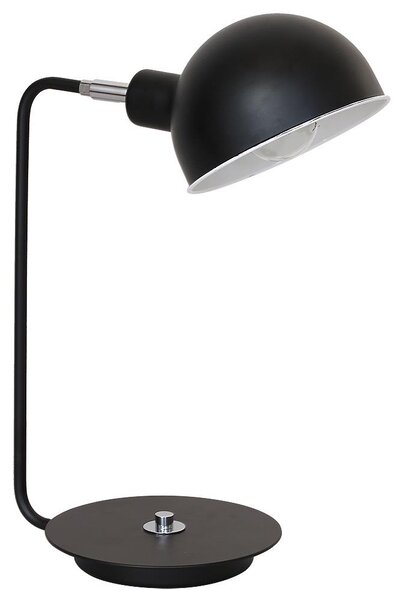 Luminex Asztali lámpa DEVIN 1 1xE27/60W fekete LU1338