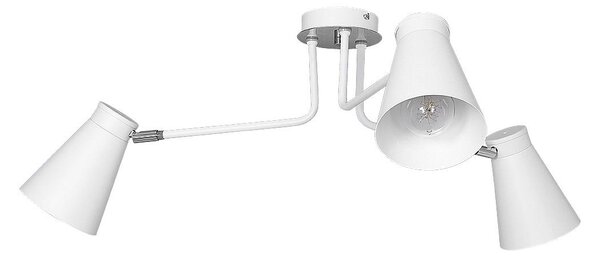Luminex Mennyezeti lámpa BEVAN 3 3xE27/60W fehér LU5027