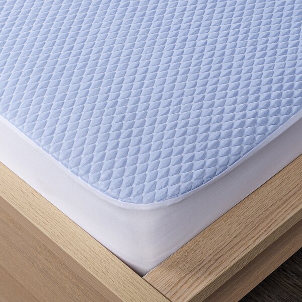 4Home Cooler körgumis hűsítő matracvédő, 160 x 200 cm + 30 cm, 160 x 200 cm