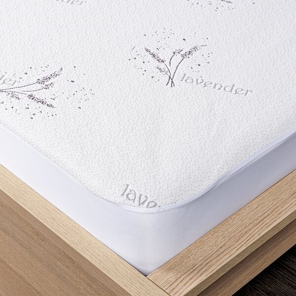 4Home Lavender körgumis matracvédő, 60 x 120 cm + 15 cm, 60 x 120 cm