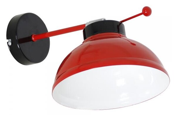 Luminex Fali lámpa FACTOR RED E27/60W/230V LU6146