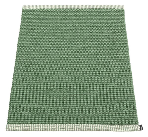Zöld kültéri-beltéri szőnyeg 60x85 cm Mono Leaf Oregano – Pappelina