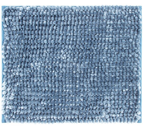 Ella micro fürdőszobaszőnyeg, kék, 40 x 50 cm