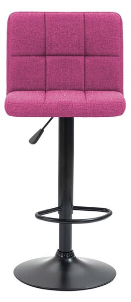 Szövet borítású bárszék 2 db, több színben-pink