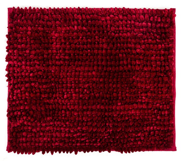 Ella micro fürdőszobaszőnyeg, piros, 40 x 50 cm