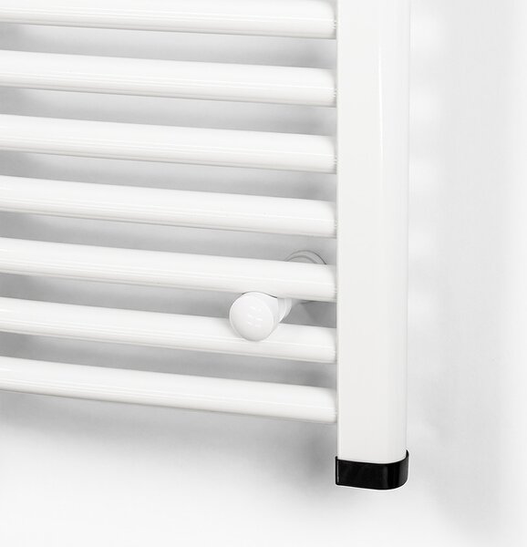 Íves törölközőszárító radiátor 1000x600 mm fehér