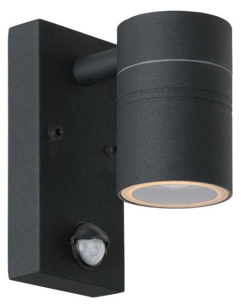 Lucide Lucide 14866/05/30 - LED Kültéri lámpa érzékelővel ARNE-LED 1xGU10/5W/230V LC0630