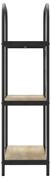 Könyvespolc sonoma tölgy 60 x 30 x 109 cm Faanyag