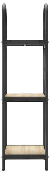 Könyvespolc sonoma tölgy 40 x 30 x 109 cm Faanyag