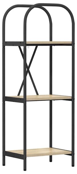 Könyvespolc sonoma tölgy 40 x 30 x 109 cm Faanyag