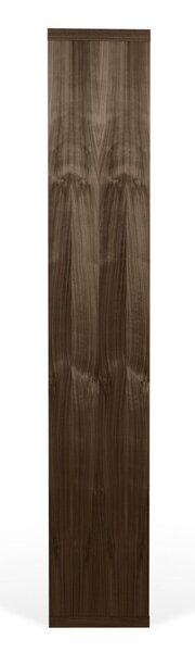 Barna könyvespolc diófa dekorral 150x198 cm Berlin – TemaHome