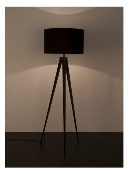 Tripod fekete állólámpa - Zuiver
