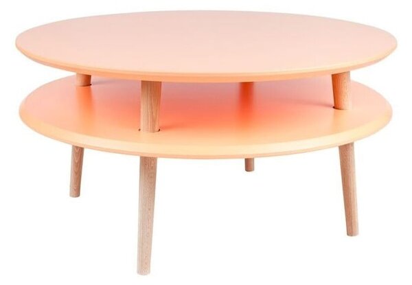 UFO narancssárga dohányzóasztal, ⌀ 70 cm - Ragaba