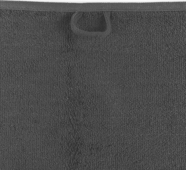 4Home Bamboo Premium törölköző és kéztörlő szett, fekete, 70 x 140 cm, 50 x 100 cm